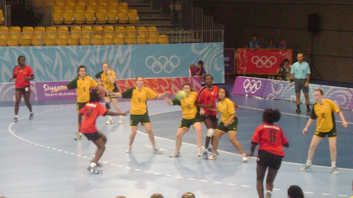 Aussie handballers improving 