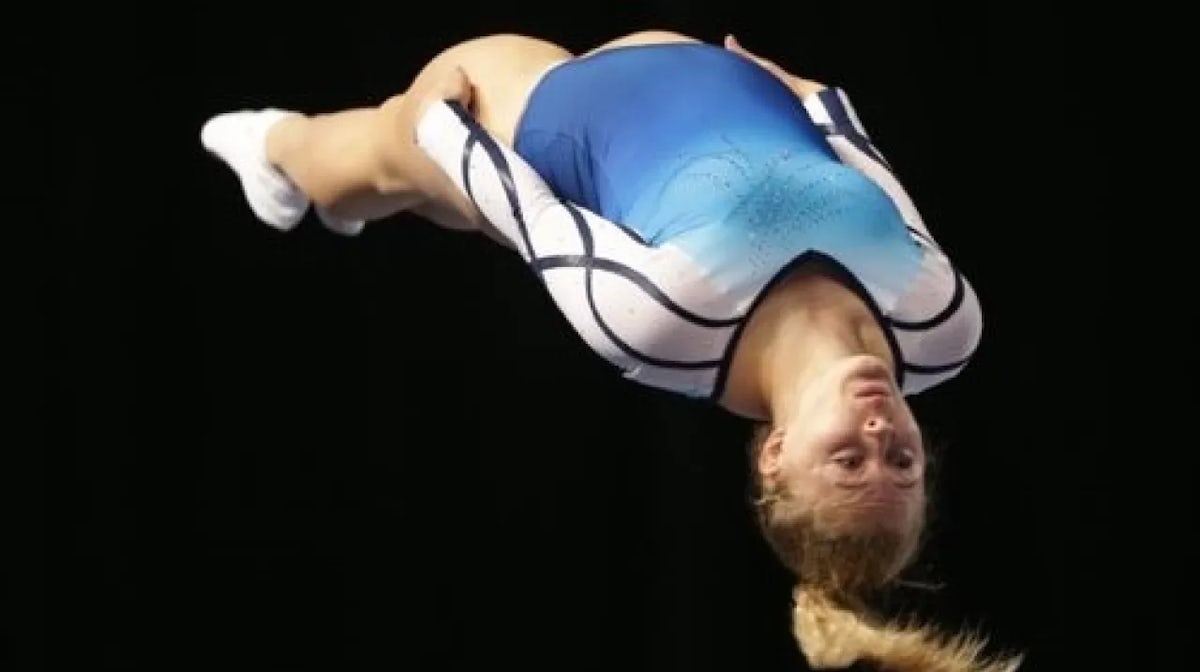 Pickering and Christie – Oceania’s trampolinists at Buenos Aires 2018
