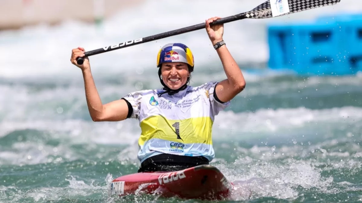 Greatest female paddler Jess Fox makes it double World Champs gold