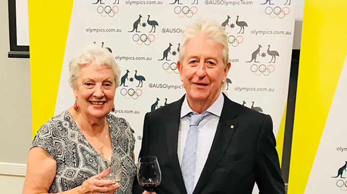 NSW Olympic Council awards two Orders of Merit