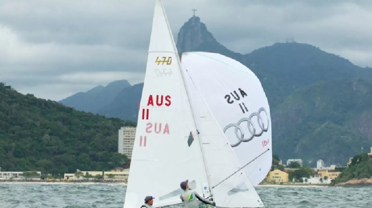 Australian Sailing Team in Rio for Olympic Test Event
