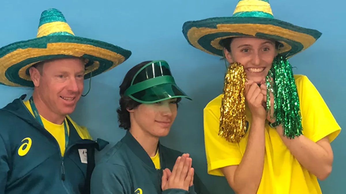 Green and gold YOG Squad descend on Sydney