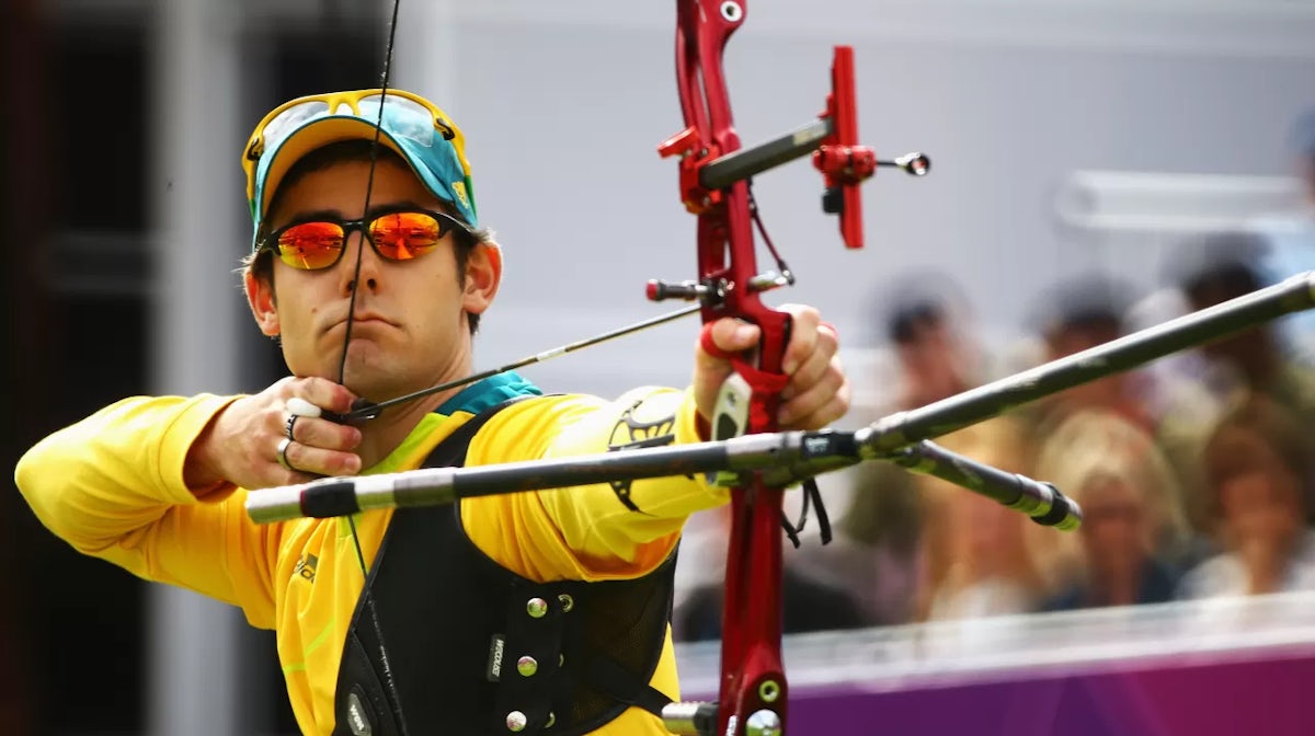 Men's archery team one win from Rio Olympics