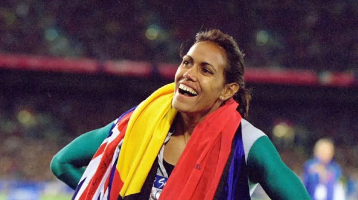 Cathy Freeman Sydney 2000 Olympics - Getty Images