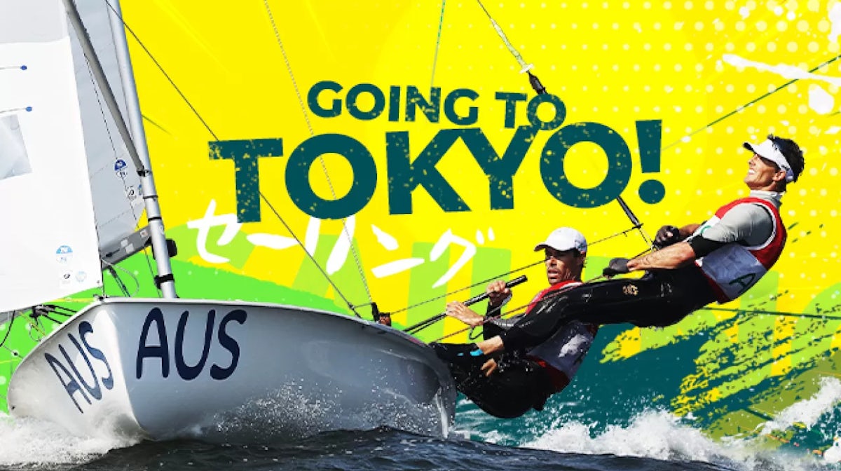 Australian Olympic Team sailing announcement