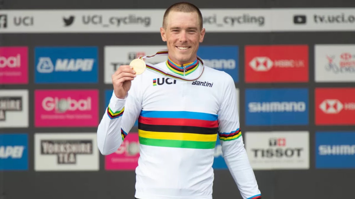 Rohan Dennis 2019 UCI Road World Championships (Casey Gibson)