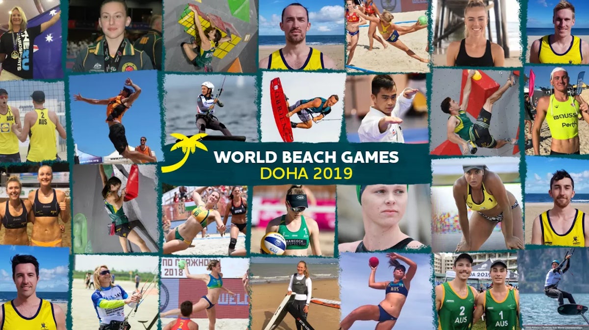Doha 2019, World Beach Games