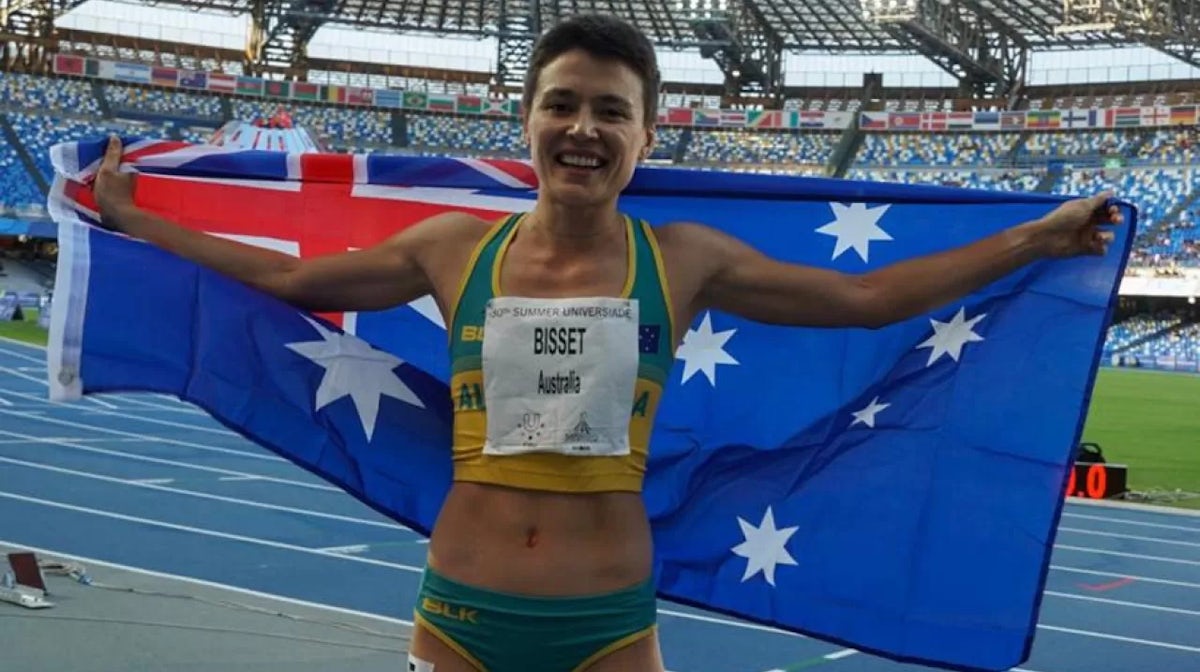 Catriona Bisset - Athletics Australia