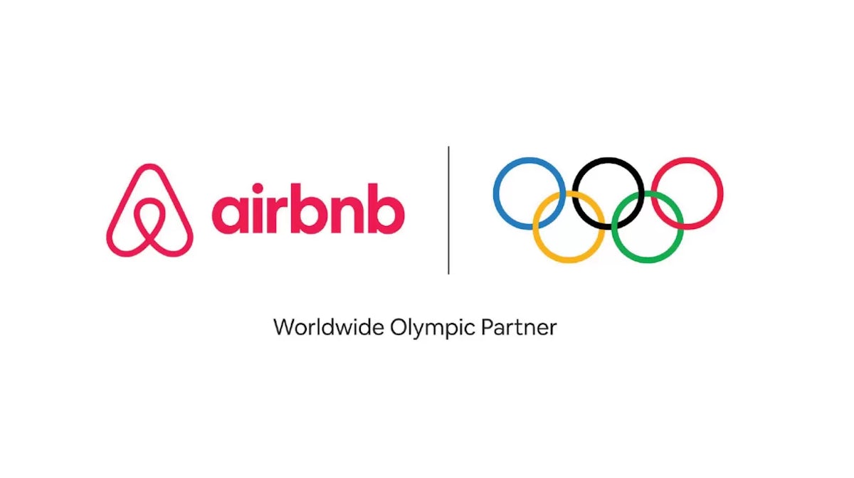 Airbnb Olympic Partner