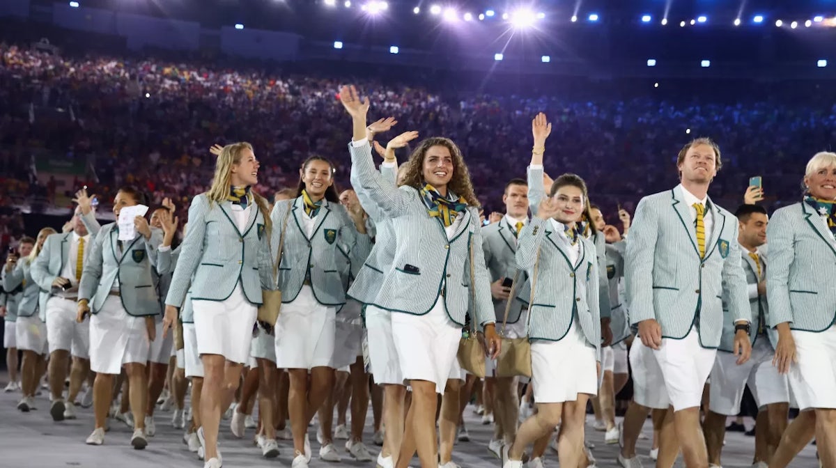 Rio 2016 Opening Ceremony