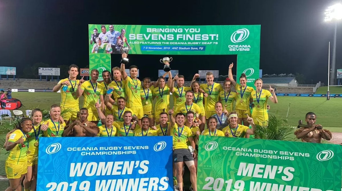 Rugby Sevens Oceania Champions - Oceania Rugby