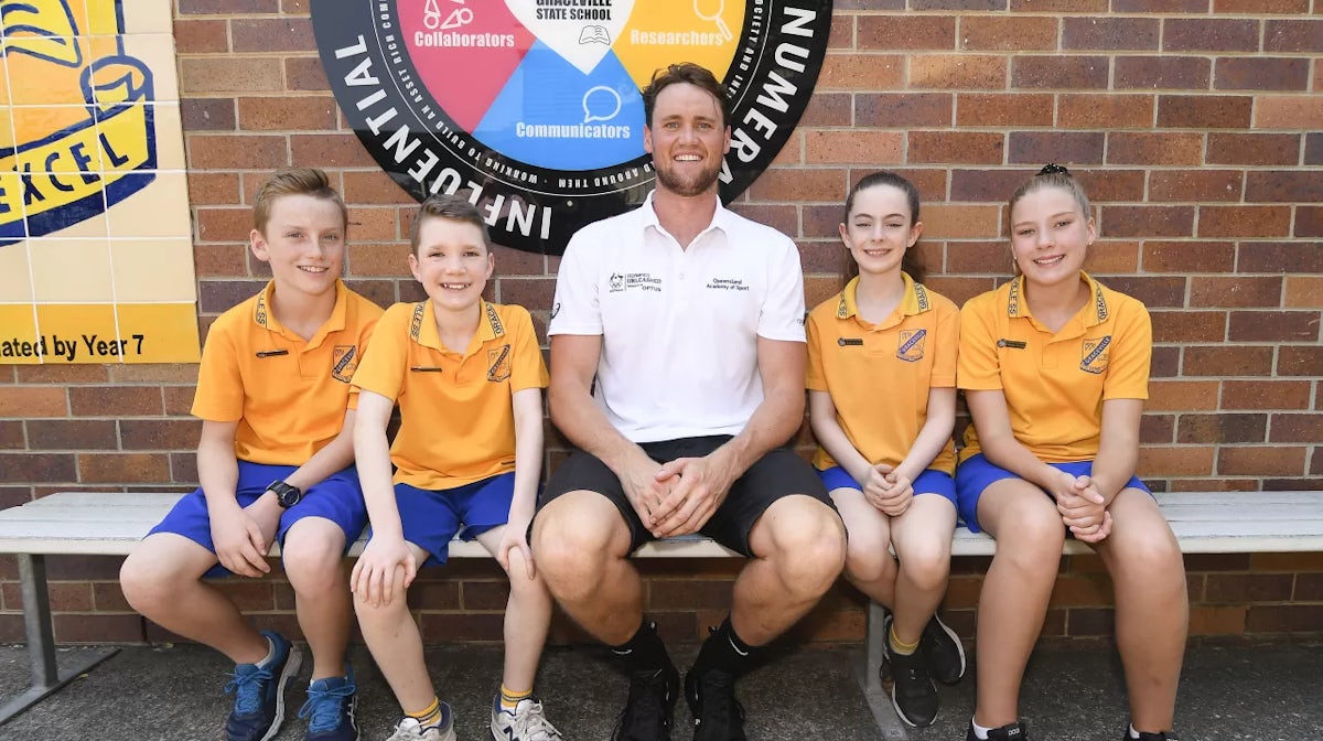 Olympics Unleashed - Graceville State School - Getty Images