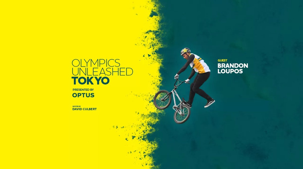 Brandon Loupos Olympics Unleashed - Tokyo