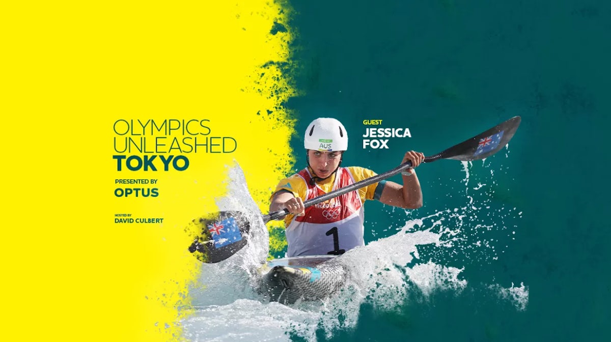 Olympic Unleashed Jess Fox