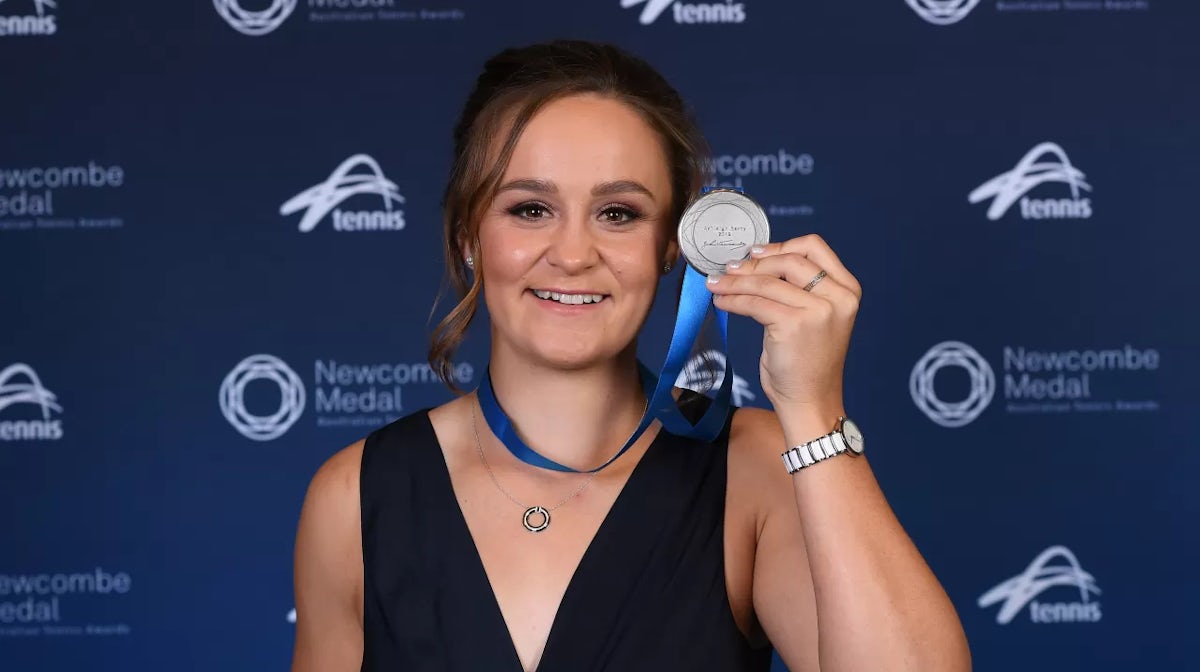 Ash Barty 2019 Newcombe - Getty Images