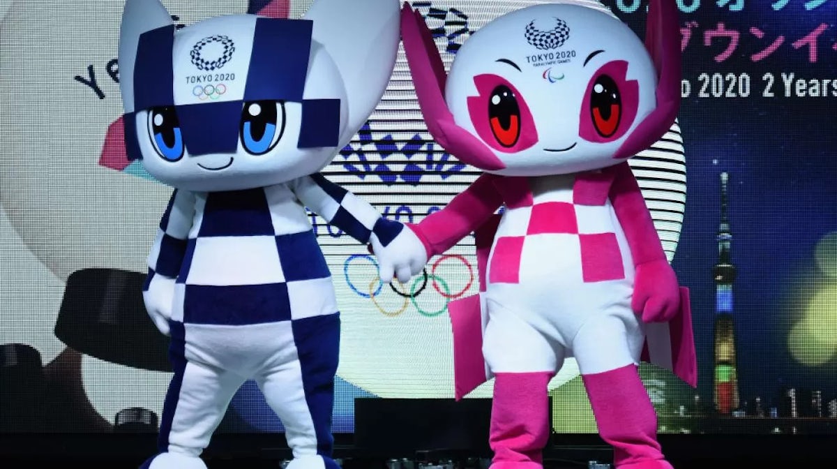Tokyo 2020 Mascots 2