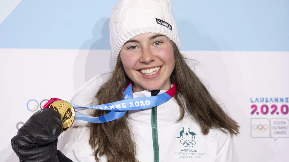 Josie Baff wins snowboard cross gold at Lausanne 2020