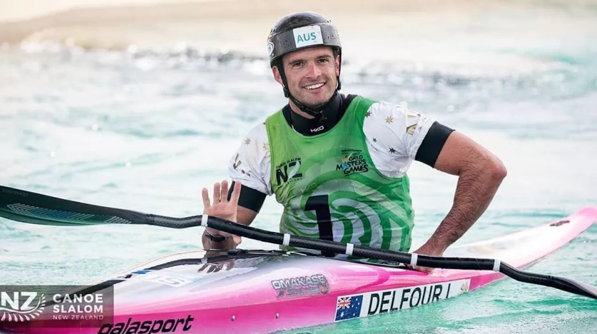 Lucien Delfour - Canoe Slalom NZ
