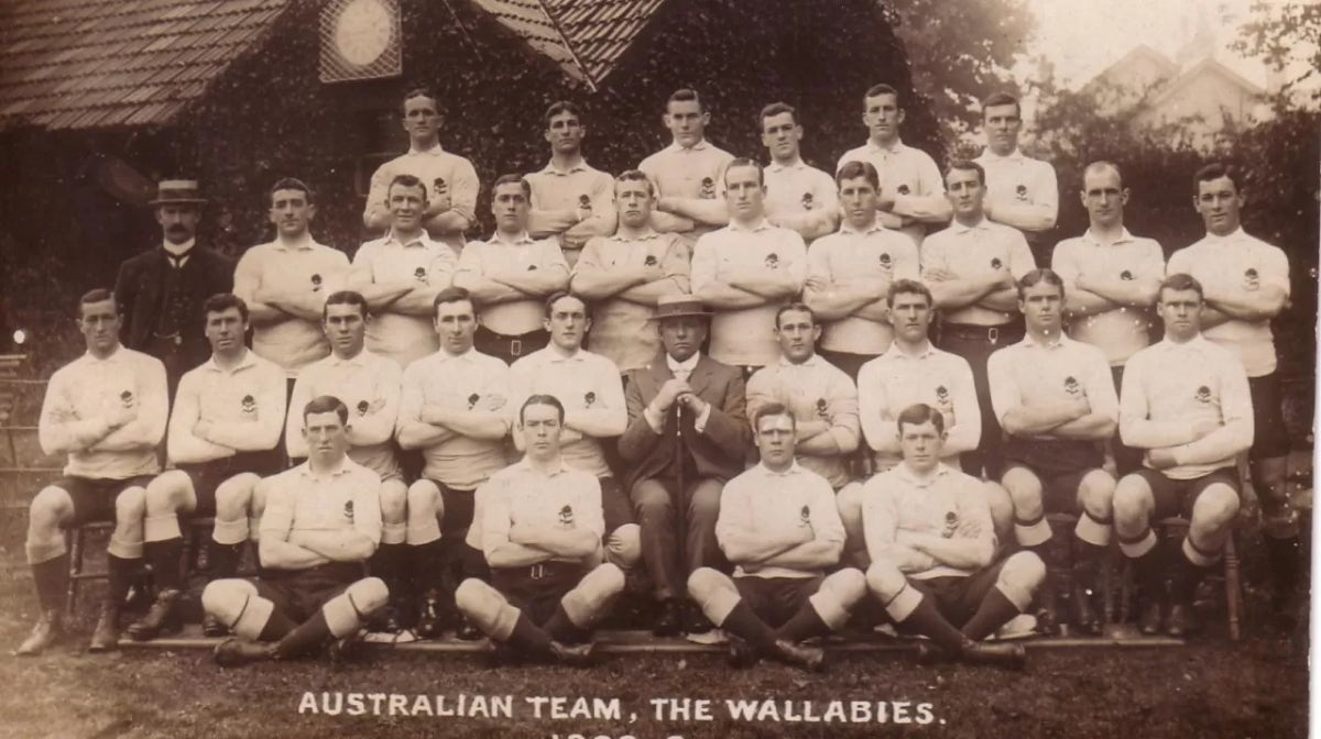 Australian Rugby Squad 1908