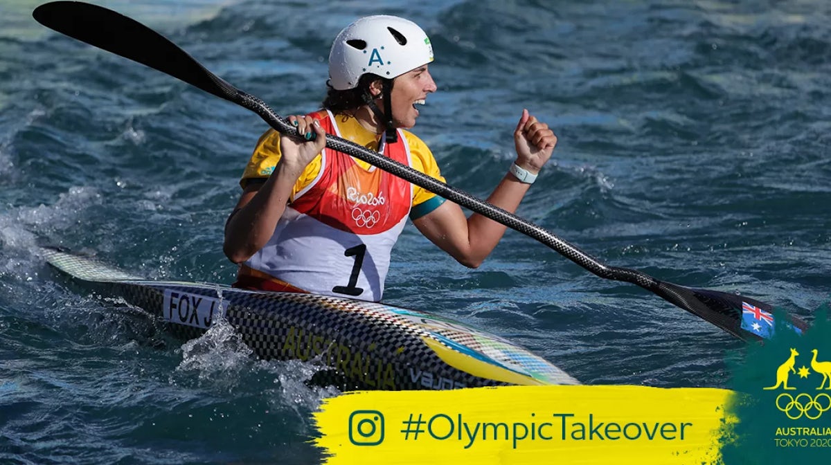 Jess Fox's #OlympicTakeover