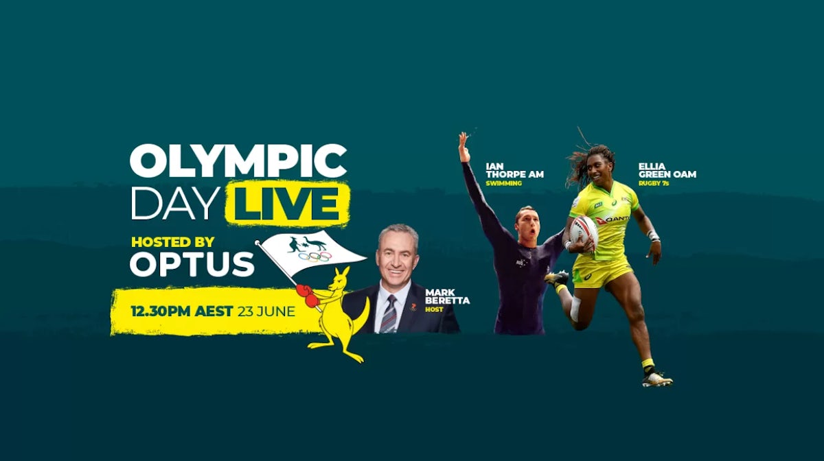Olympic Day Live, hosted by Optus