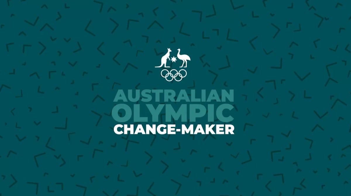Australian Olympic Change-Maker header