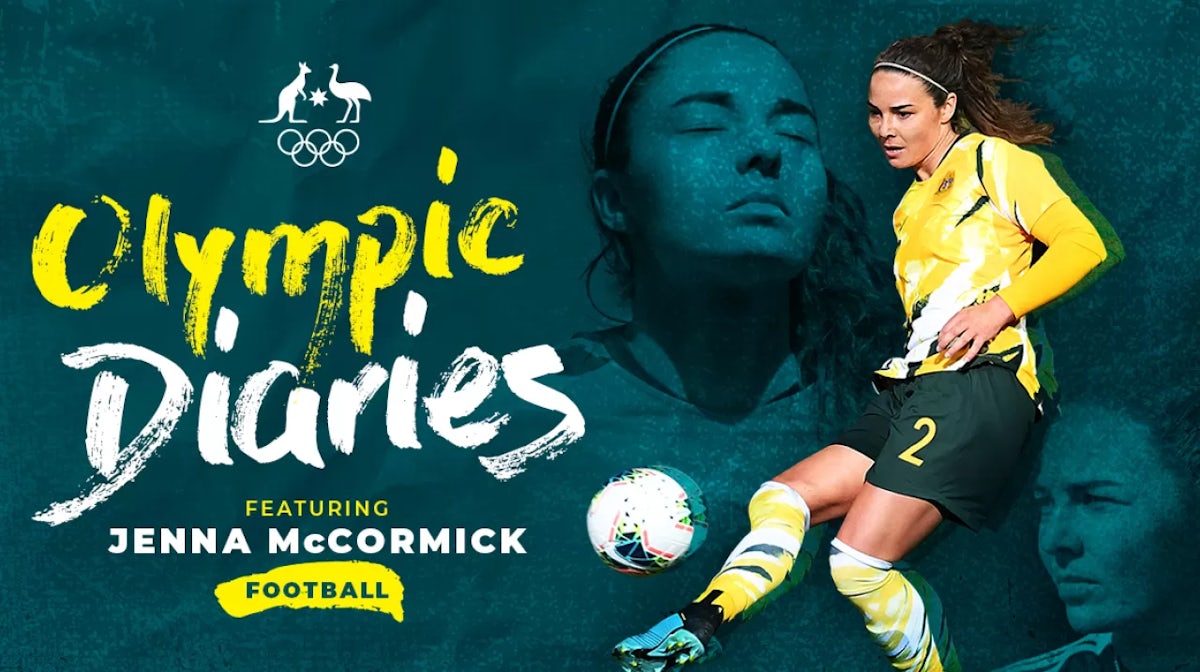 Jenna McCormick Olympic Diaries