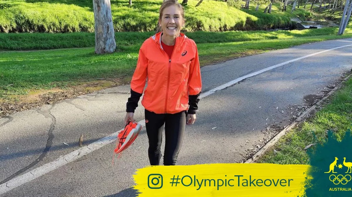 Jess Stenson's #OlympicTakeover