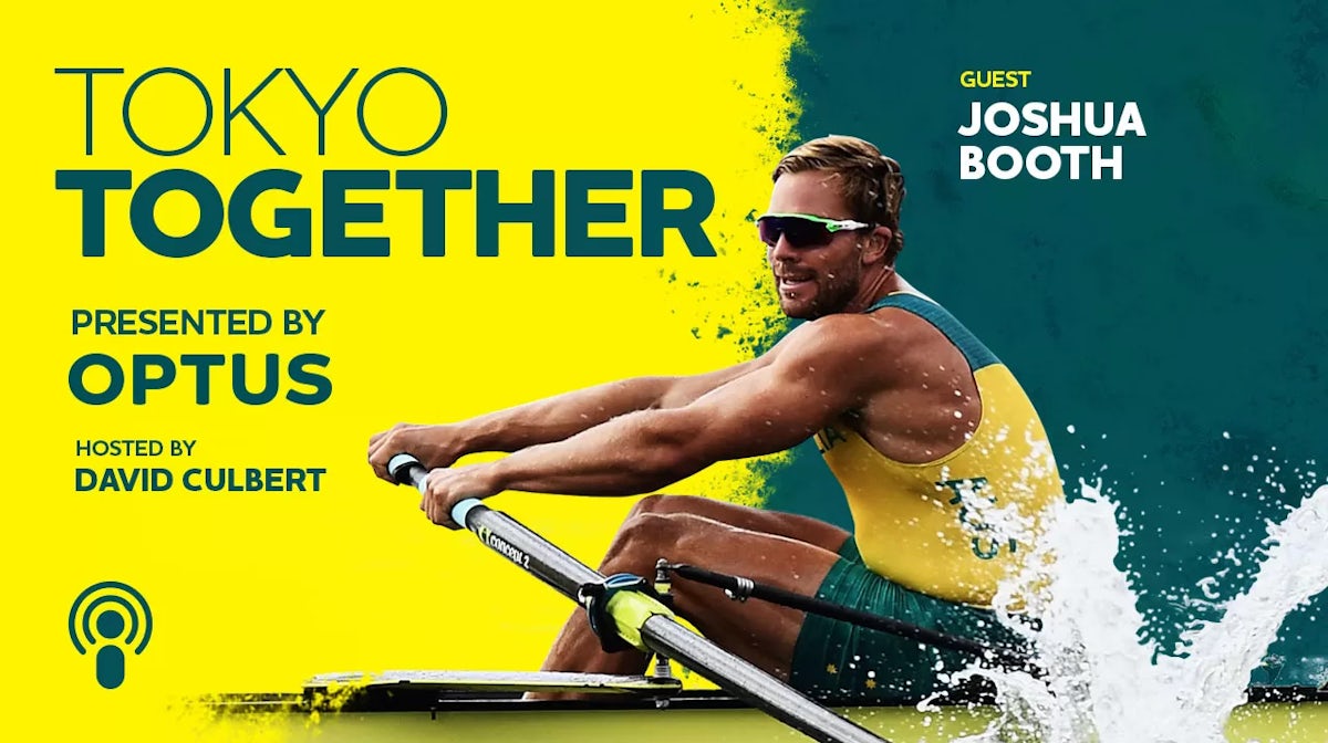 Listen to Dr Josh Booth's podcast after being selected for Tokyo 2020