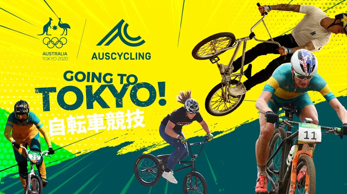 Australia's BMX and Mountain Bikers selected for Tokyo 2020