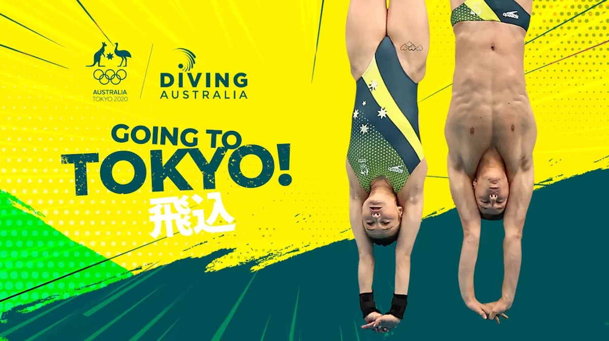 Divers selected for Tokyo 2020