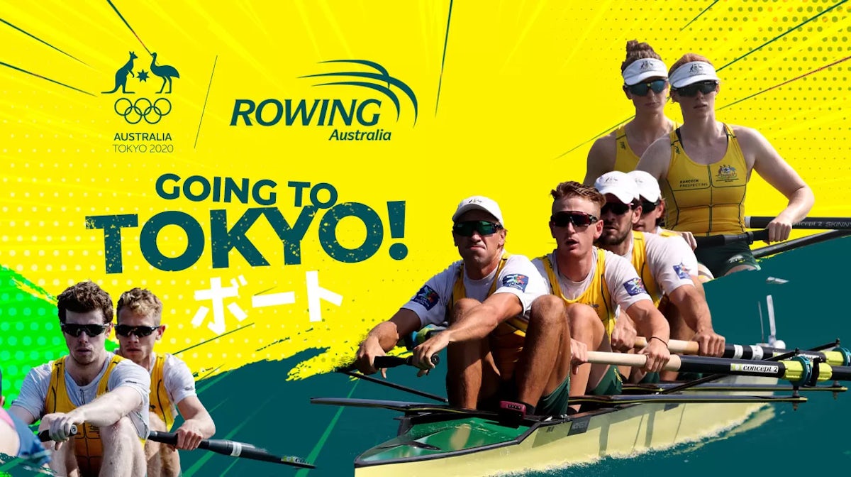 AOC select 38 rowers for Tokyo 2020 Team