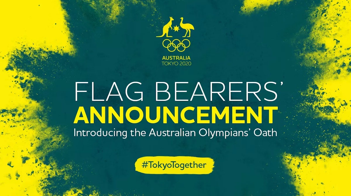 Tokyo 2020 Flag Bearers' Announcement