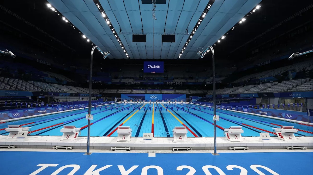 Tokyo 2020 Pool