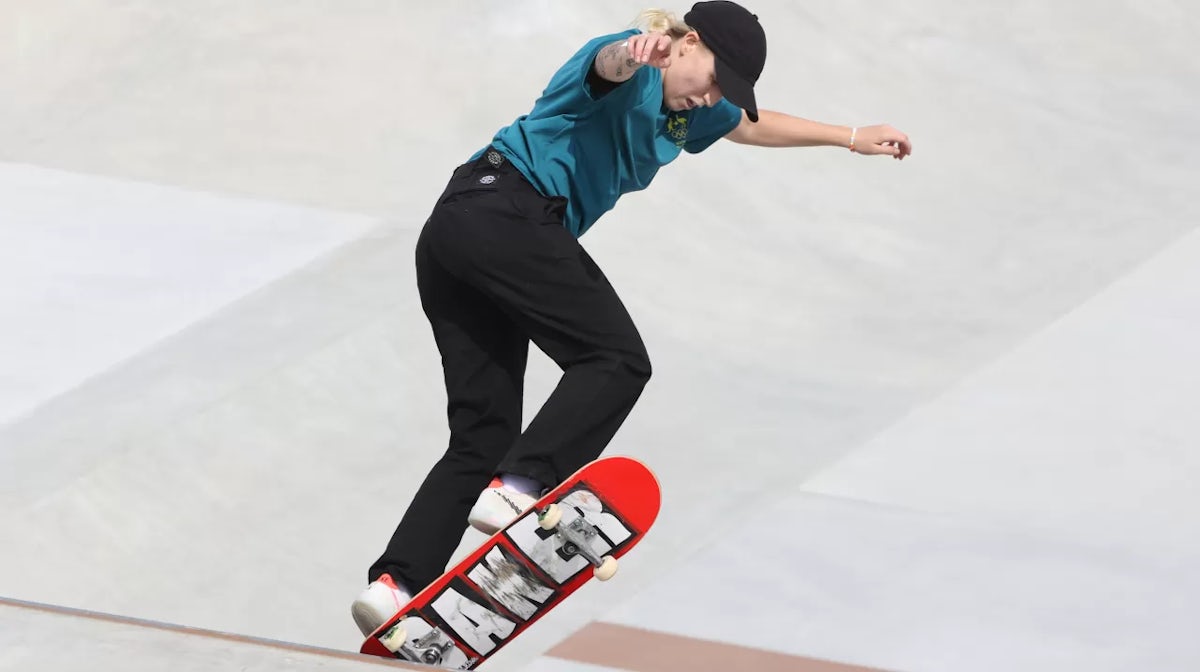Tokyo 2020 Skateboarding