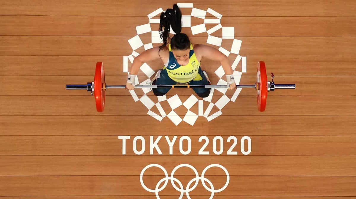 Tokyo 2020 Weightlifting