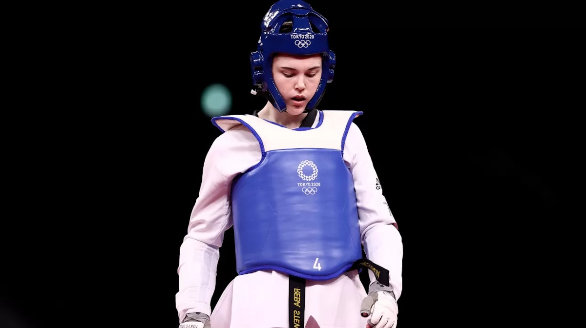 Tokyo 2020 - Taekwondo, Reba Stewart