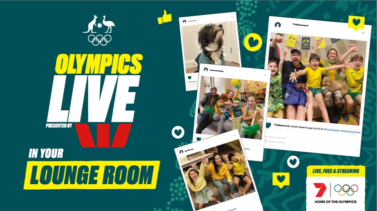 Olympics Live in your Lounge Room