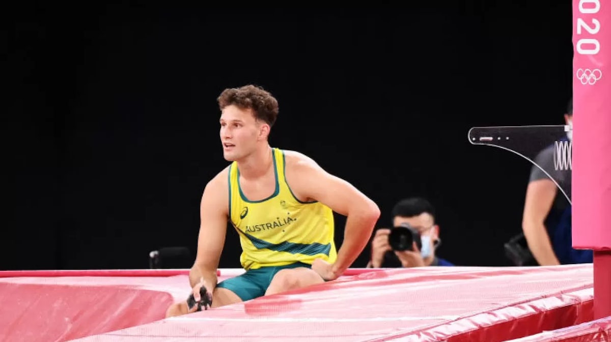 Kurtis Marschall in shock after going out in pole vault final of Tokyo 2020