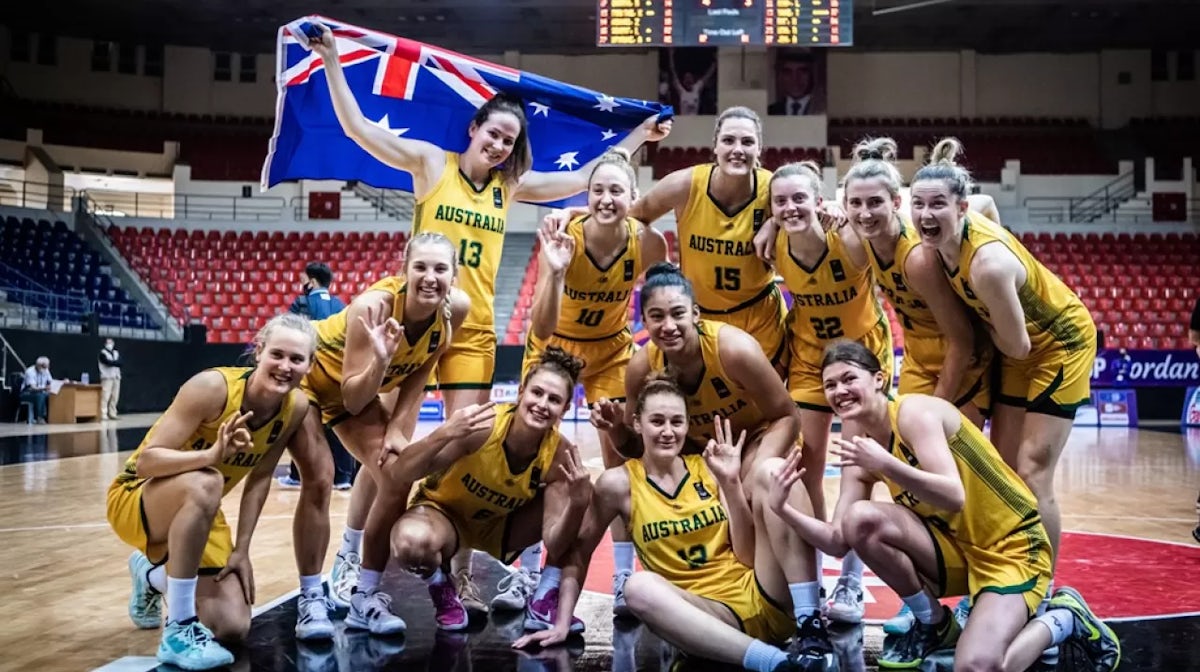 Opals win bronze at the 2021 Women's FIBA Asia Cup