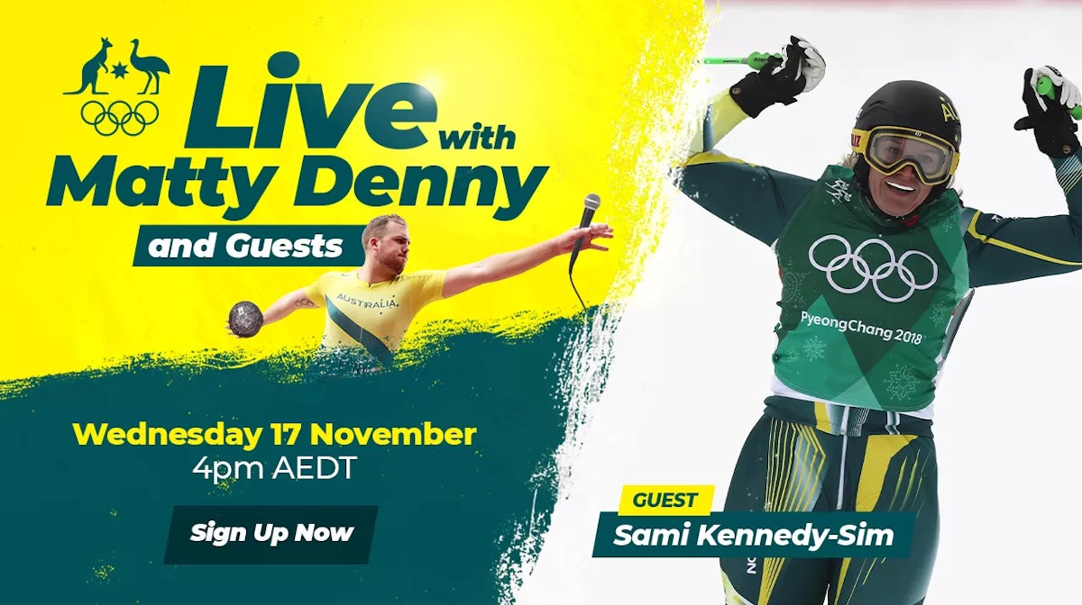 Live with Matty Denny, Sami Kennedy-Sim