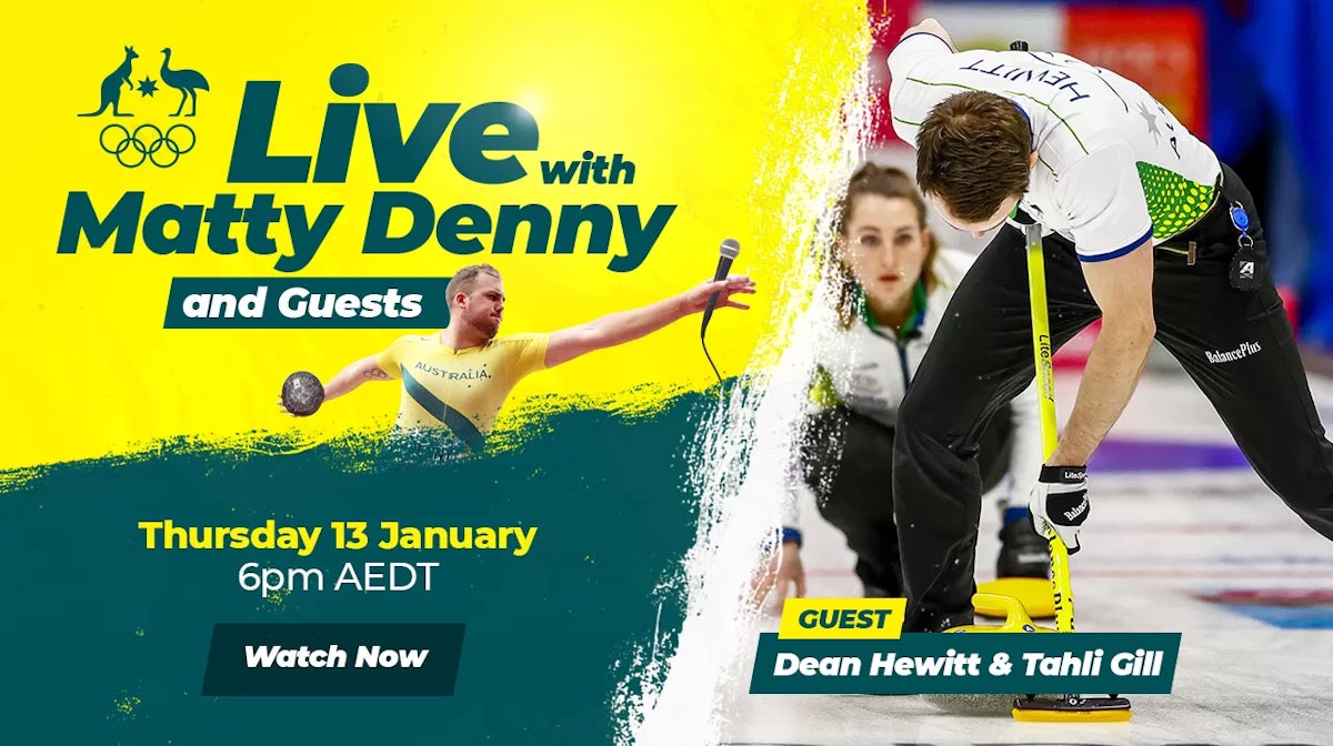 Live with Matty Denny – Dean Hewitt and Tahli Gill