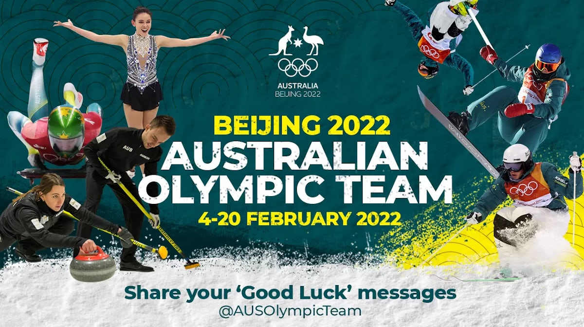 Beijing 2022 Australian Olympic Team (2)