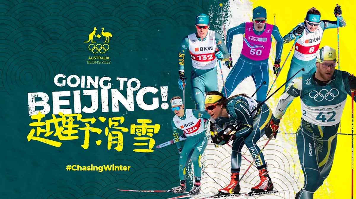 Cross Country Skiing Team - Beijing 2022