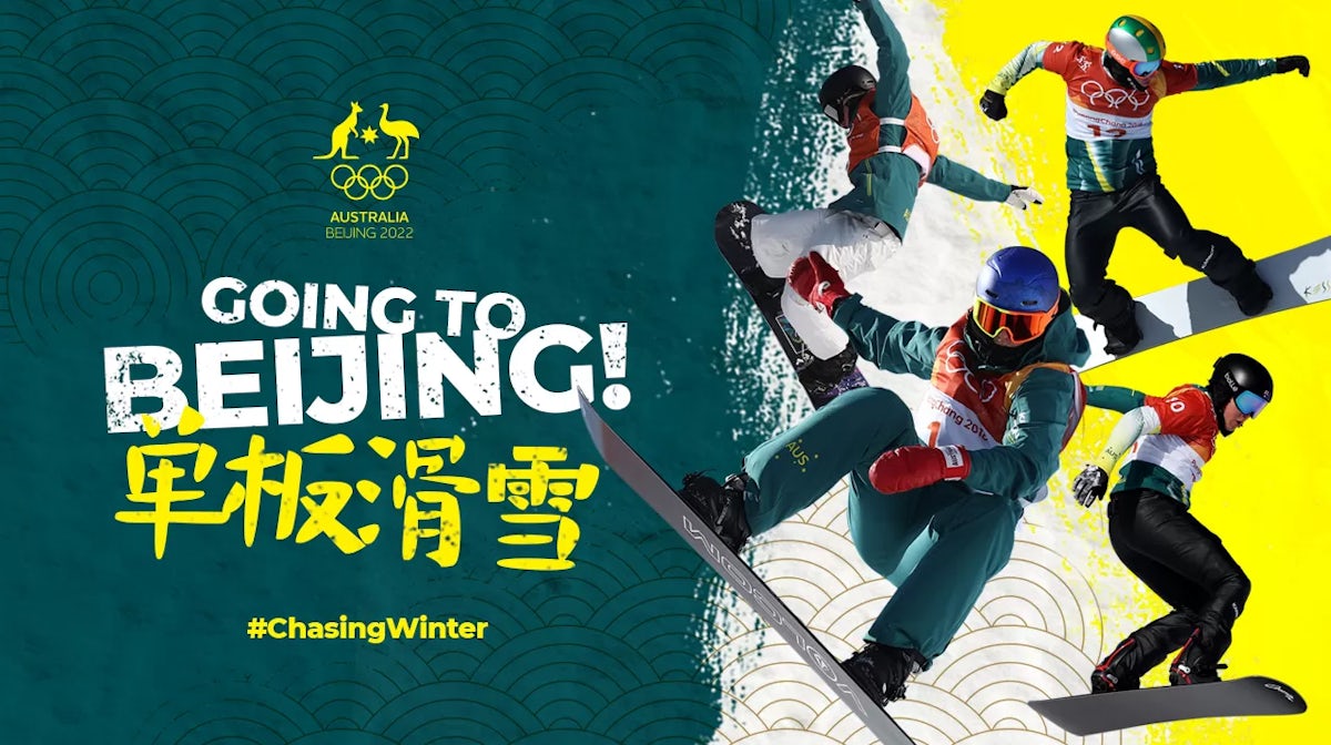 Snowboard Team Beijing 2022