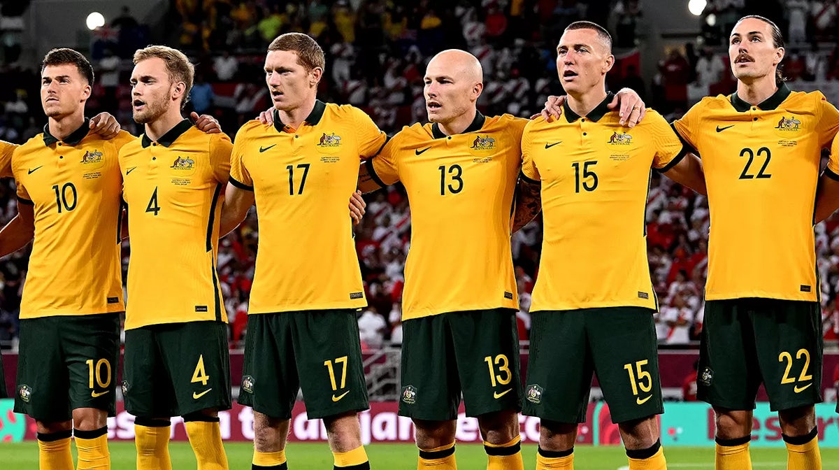 Olyroos Atkinson, Rowles and Duke in win to qualify with Socceroos for 2022 World Cup