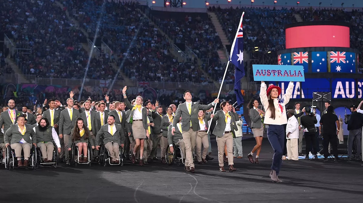 Commonwealth Games 2022 Opening Ceremony Australia