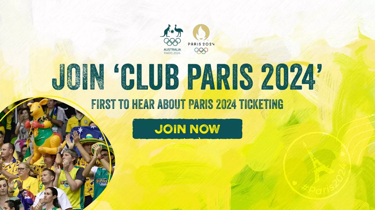 Club Paris 2024 Ticketing