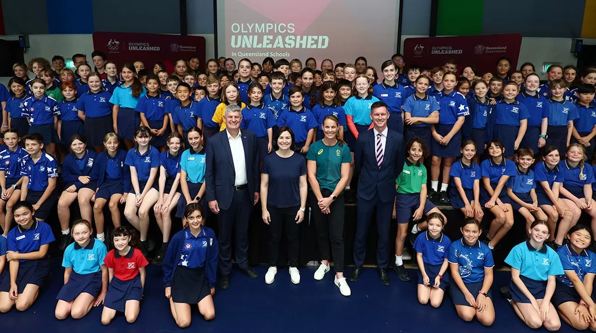 Olympics Unleashed QLD 1000 schools & Government extension to 2025