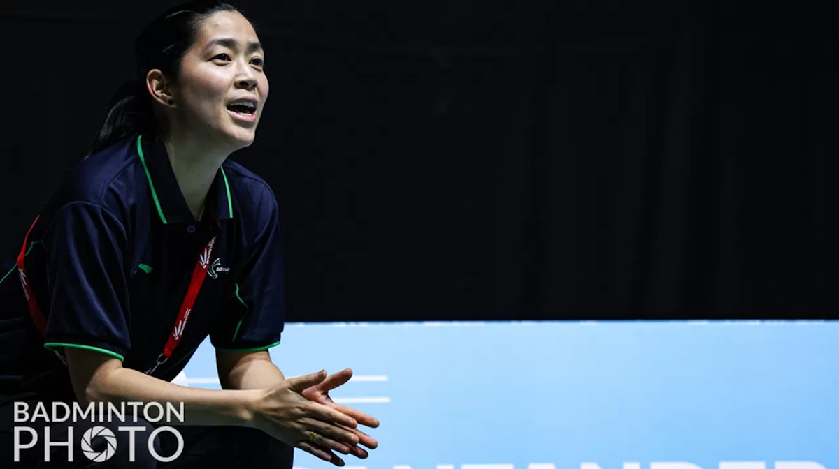 Leanne Choo - Australian Badminton Team Head Coach 2023
